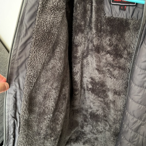 Warm Bomber Jacket - Picture 2 of 2